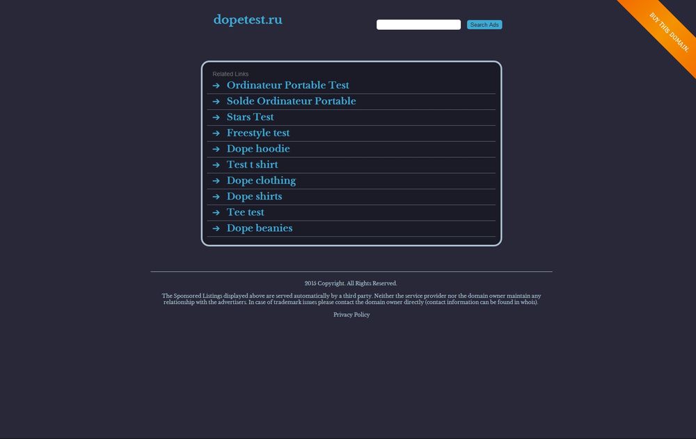 dopetest.ru